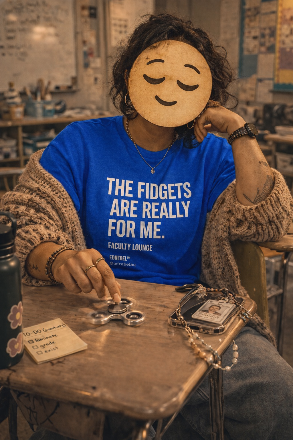 Faculty Lounge — The Fidgets Are Really for Me